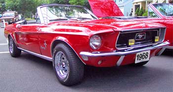 1968 Ford Mustang Convertible