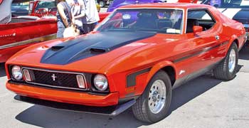 1972 Mustan